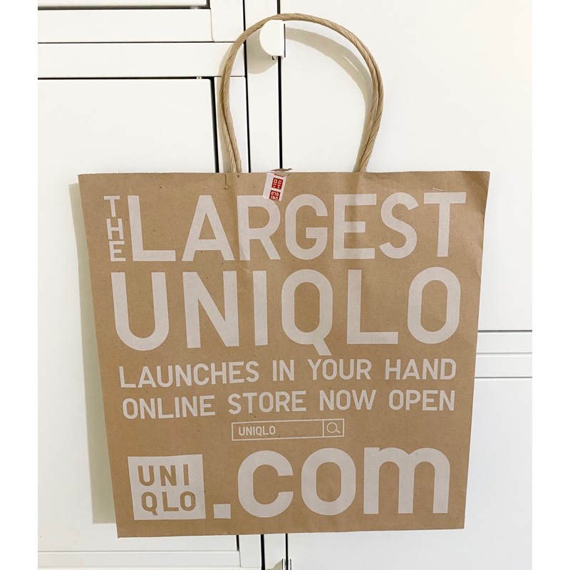 UNIQLO Paperbag Paper Bag