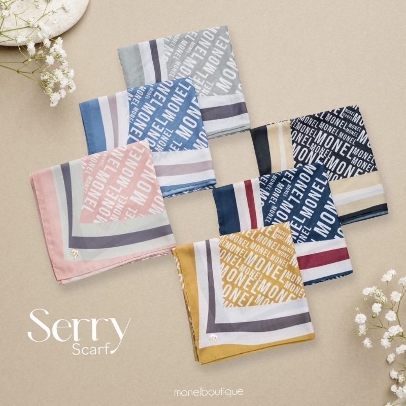 MONEL SERRY SCARF ORIGINAL By Monel