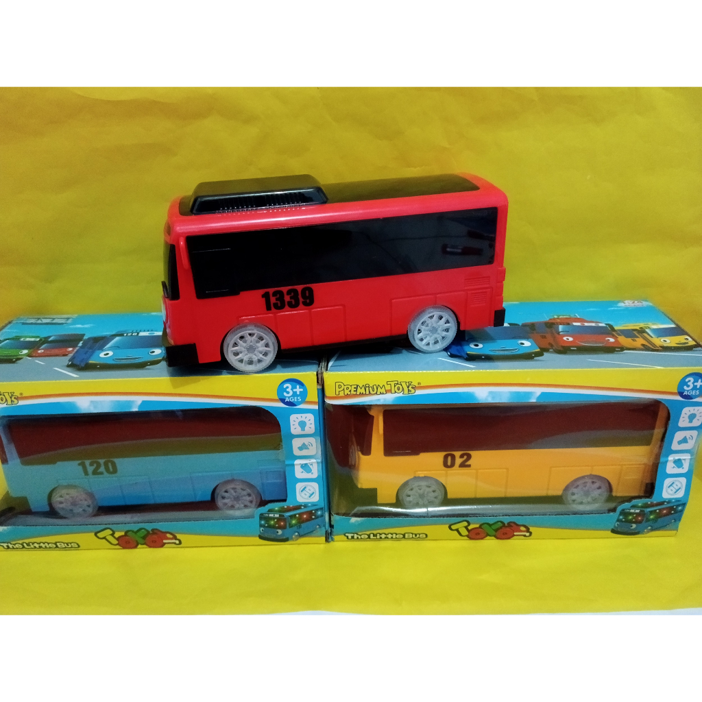 MAINAN BUS LAMPU MUSIK Pr-17271