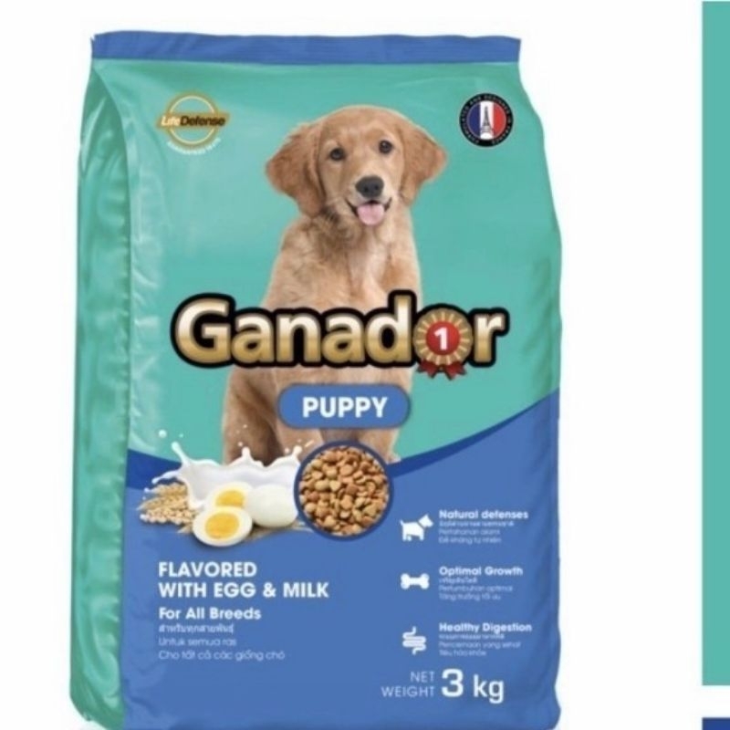 Ganador Puppy Egg Milk 20 kg