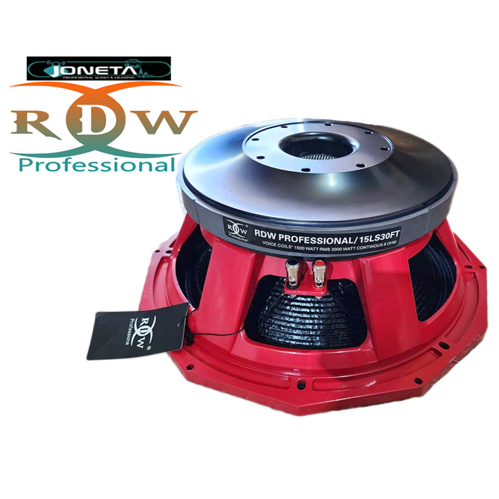 SPEAKER KOMPONEN RDW 15 LS30FT/15 LS 30 FT ORIGINAL BY RDW