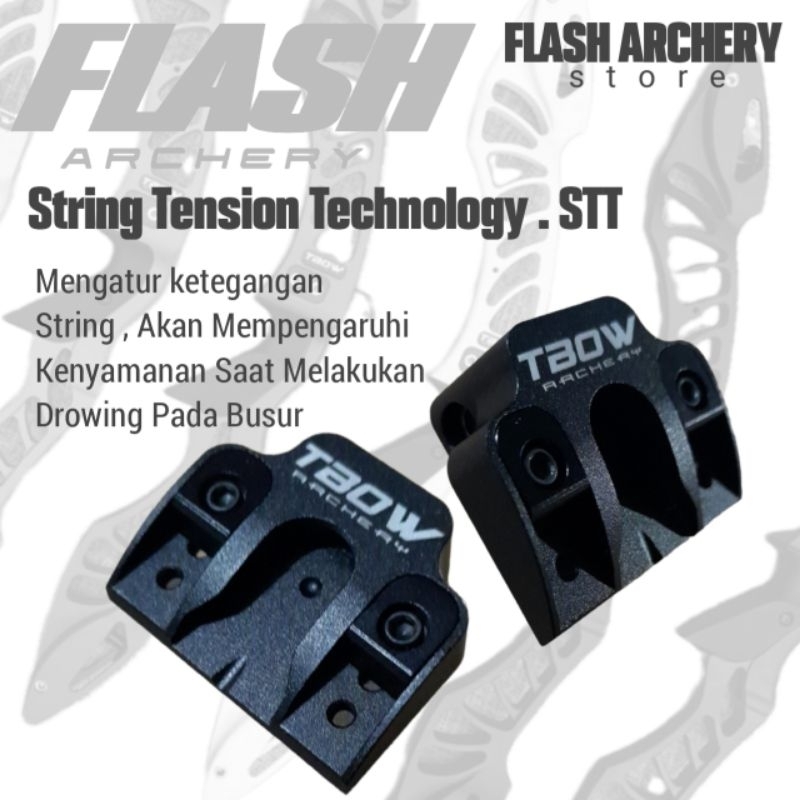 STT String Tension Technology | Part untuk pengarutan ketengan string coxok untuk Riser HOYT XCEED F