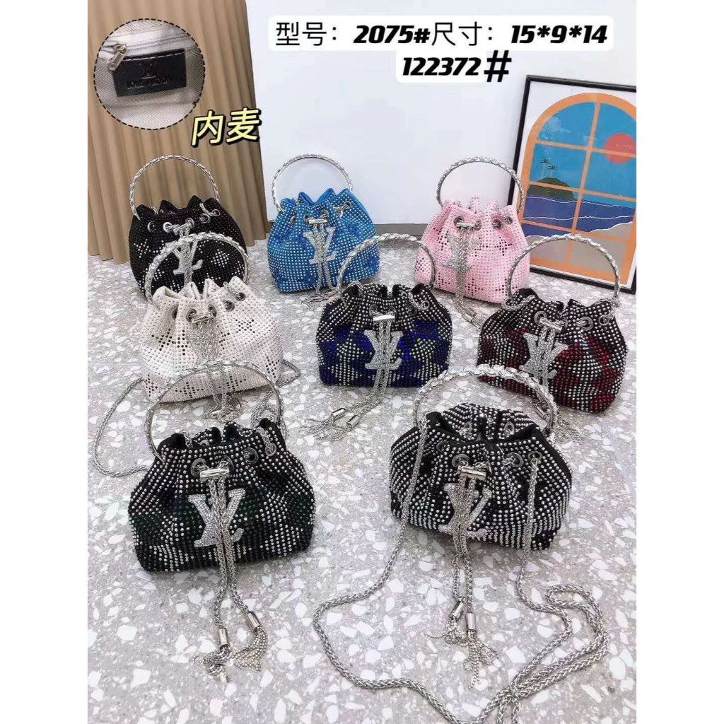 TAS FASHION WANITA TAS IMPORT BAHAN PREMIUM TAS BLING BLING