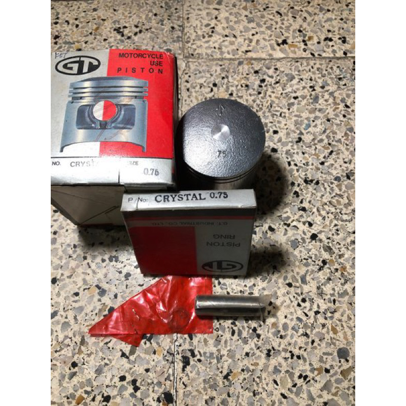 Piston Ring Seher RC110 RC 110 Crystal Tornado GS