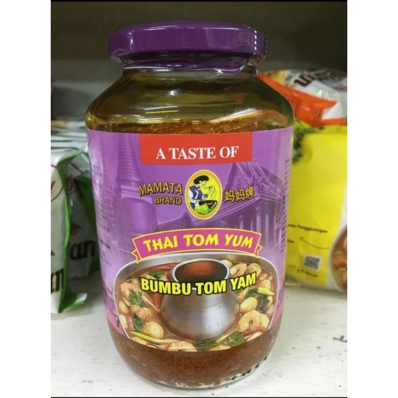 

mamata tomyum 675g impor thailand