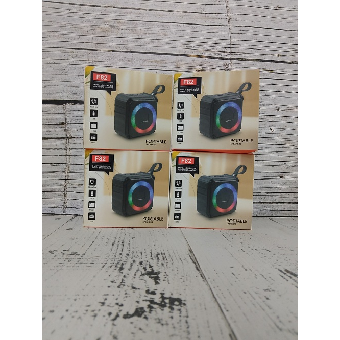 Speaker Bluetooh JBL F82 Wireless Portable Speaker Aktif