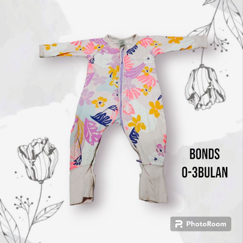 sleepsuit bonds preloved
