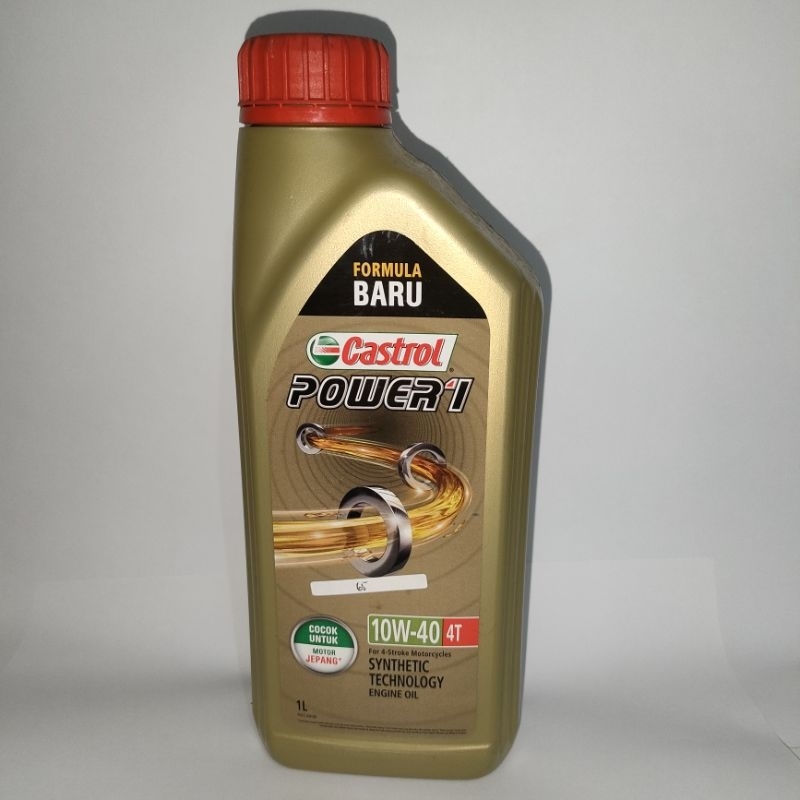 Oli Sepeda Motor Castrol Power 10W-40 (4T)