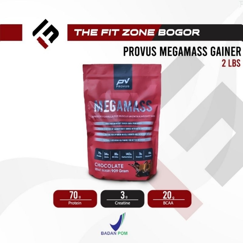 Provus Megamass Gainer 2 Lbs Mass Weigth Gainer