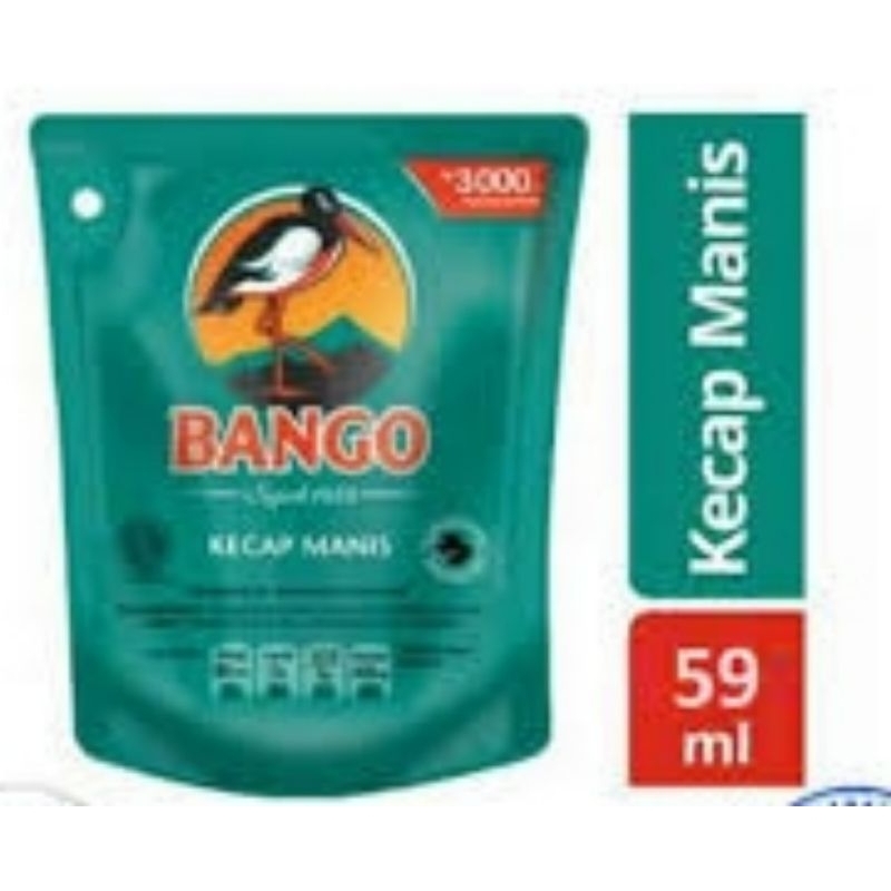 

Kecap bango refill 59ml