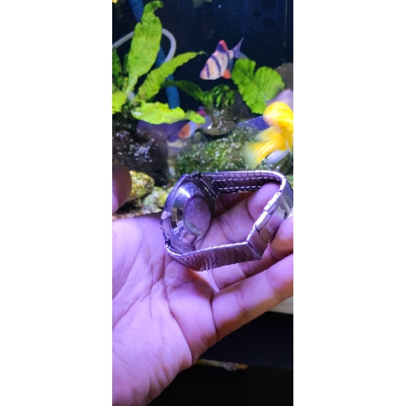 jam vintage tangan Seiko automatic sealion DX