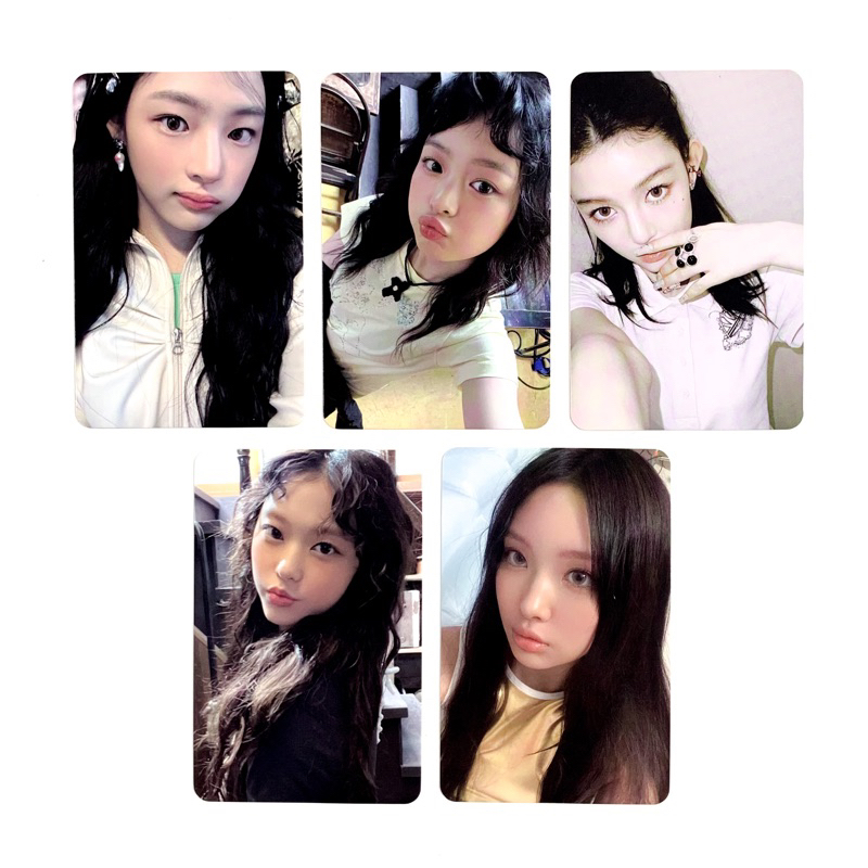 [SHARING UNSEALED] NEWJEANS - GET UP (THE POWERPUFF GIRLS X NJ BOX VER.)