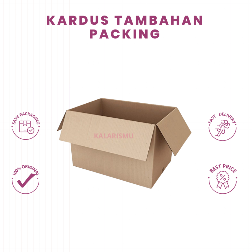 

Kardus Packing Tambahan