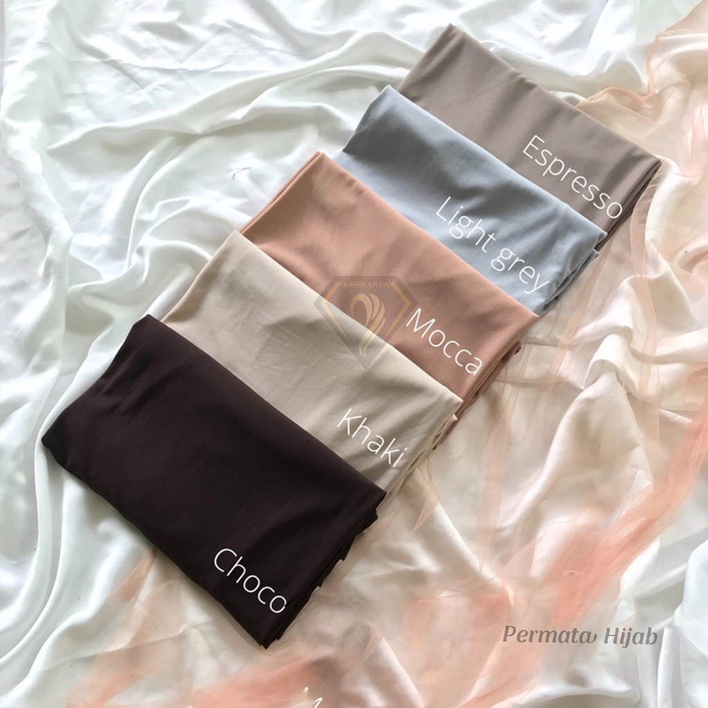 RB (ORI) Bergo Jersey Tali Instan Size XL Bergo Maryam Jersey Premium Jumbo