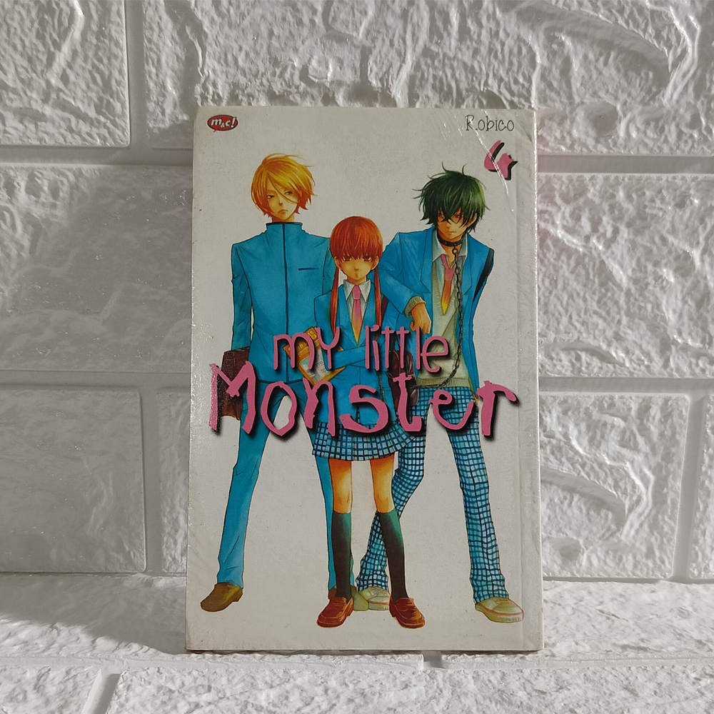 Komik Cabutan Murah My Little Monster Volume 4 | Segel | Komik Romance