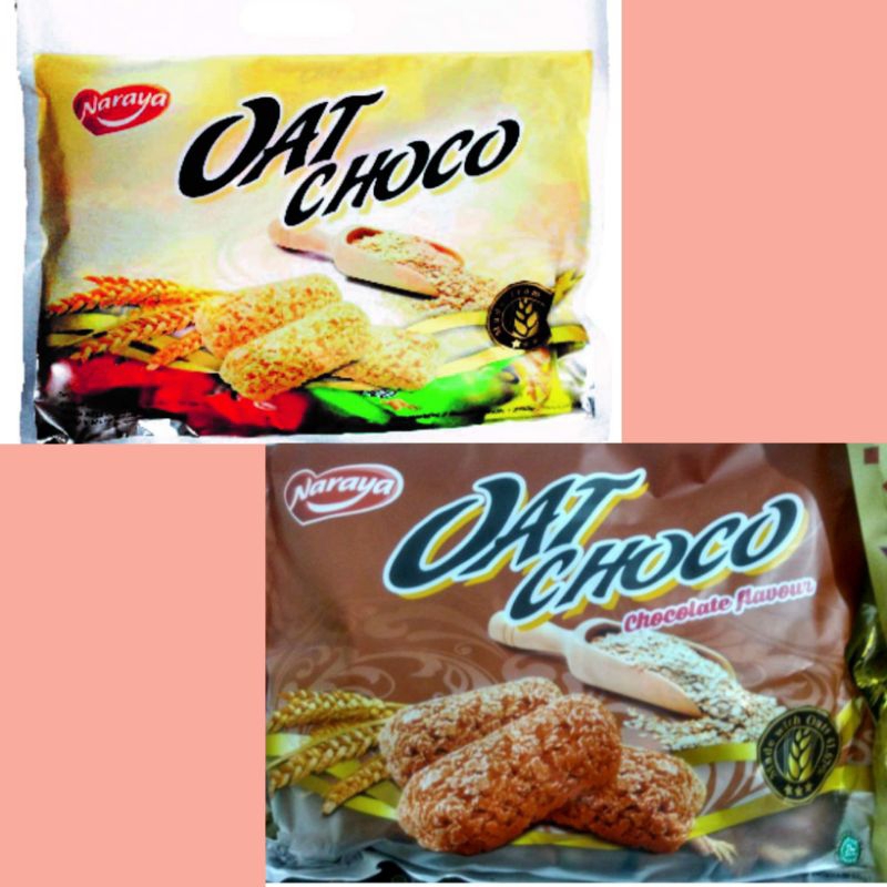 

Naraya oat choco cokelat original sweet potato pandan green tea