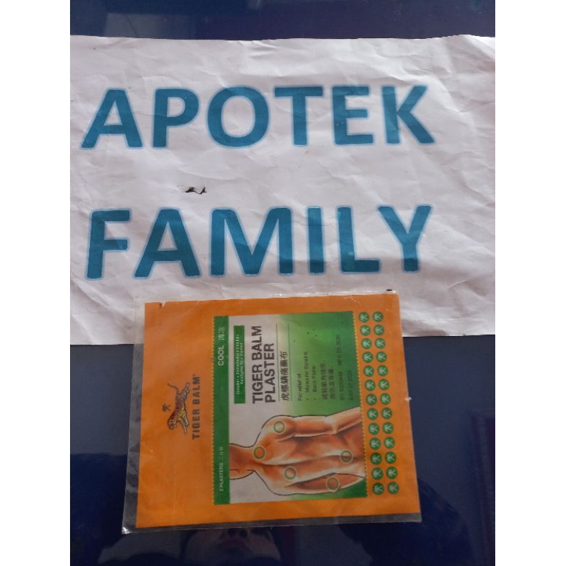 TIGER BALM PLASTER COOL