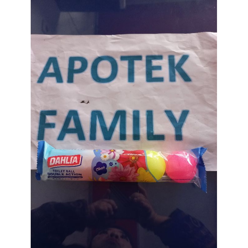 KAPUR BARUS DAHLIA WARNA WARNI