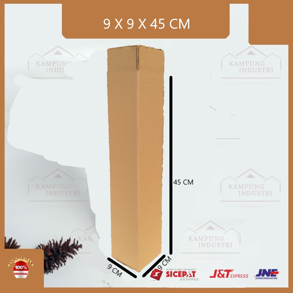 

KARDUS PACKING SINGGLE WALL UKURAN P9xL9xT45