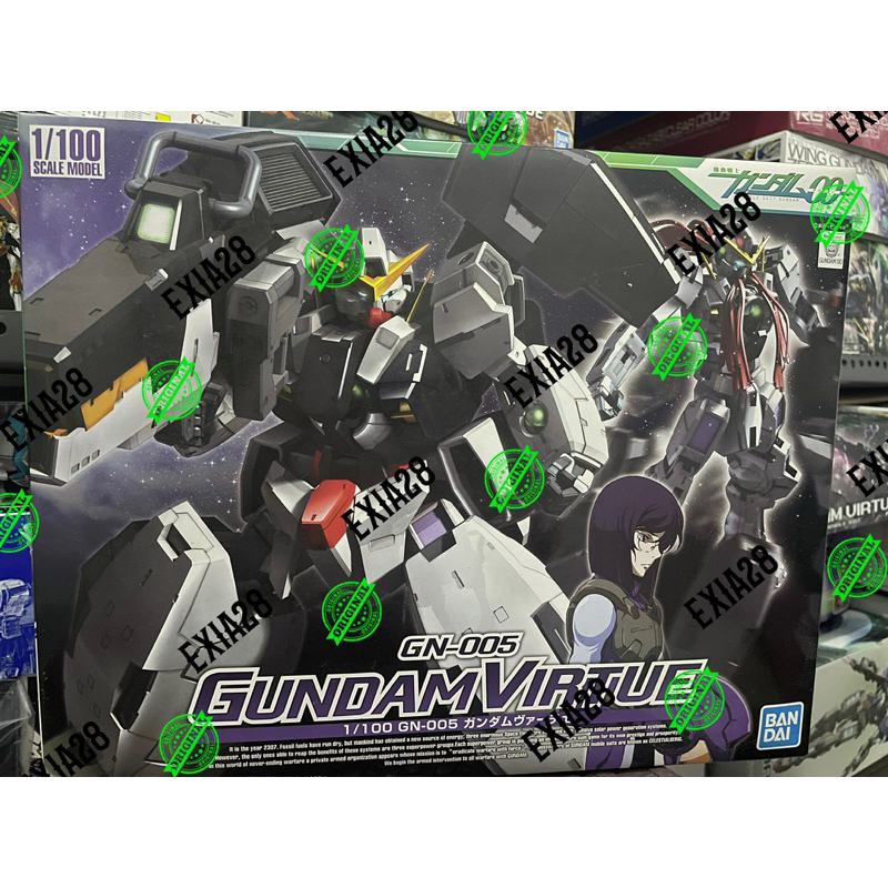 BANDAI NON GRADE NG GUNDAM VIRTUE GN-005