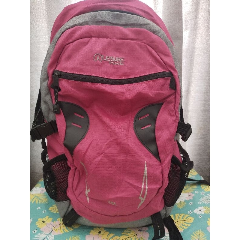 Ransel Leisure Time Preloved