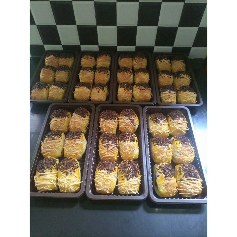

Bolen Pisang Coklat