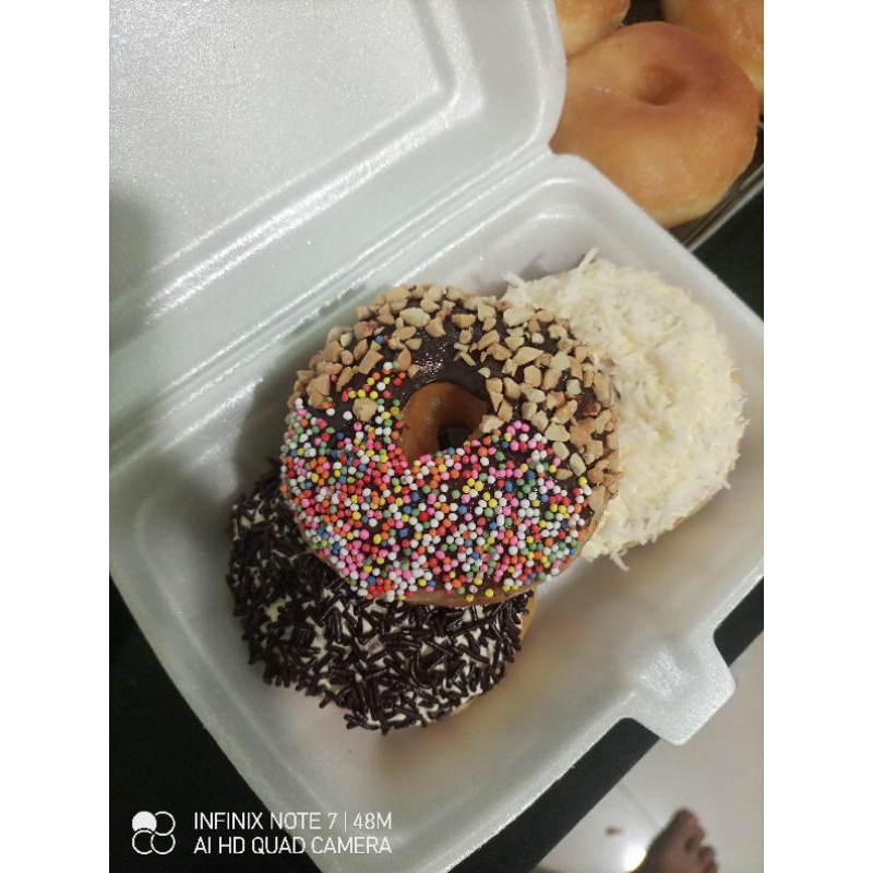 

Donat Kentang