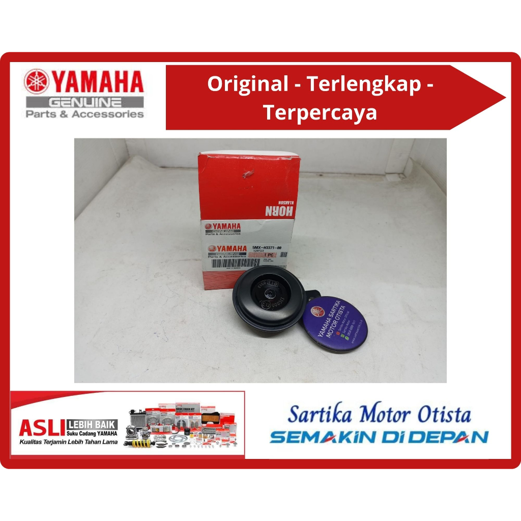 Original Horn ( Klakson Sebelah Kiri ) Yamaha Scorpio
