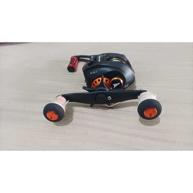 Reel BC Kasting Speed Demon Pro Rasio 9.3.1 Bekas