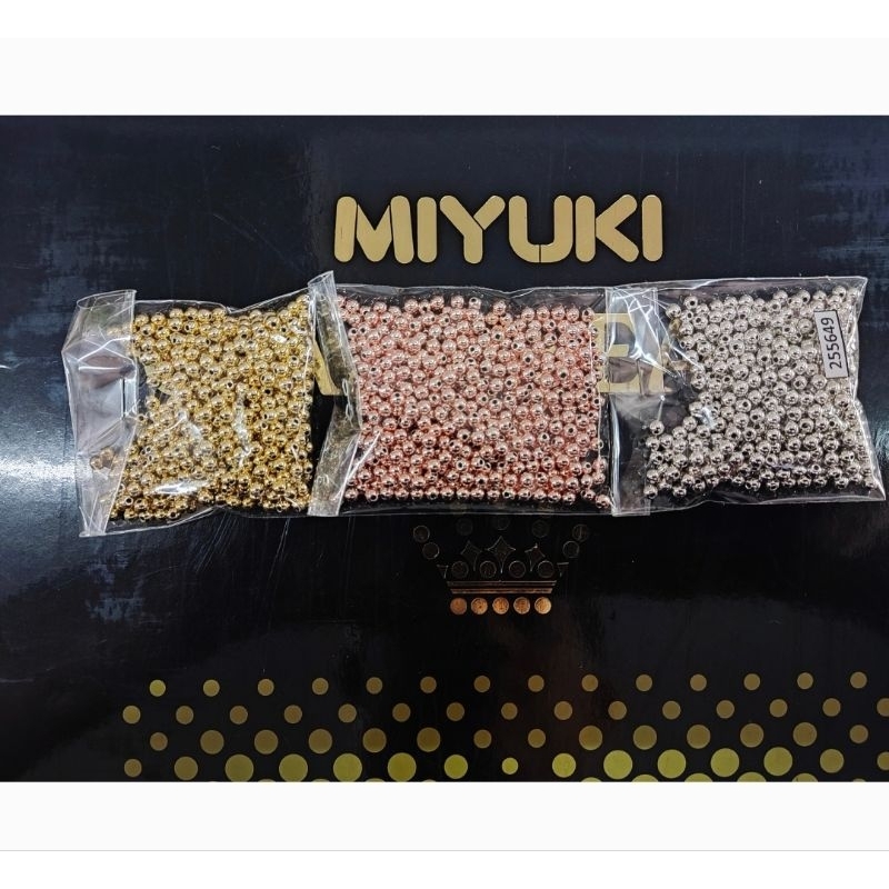 Payet mutiara jepang Miyuki 10 g