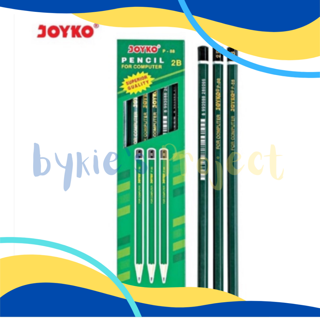 

[bykie's project] Pensil Ujian 2B Joyko P-88