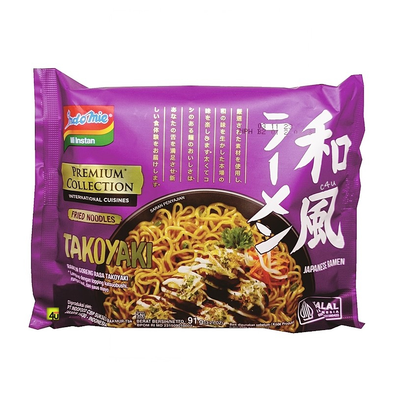 

INDOMIE TAKOYAKI 91G