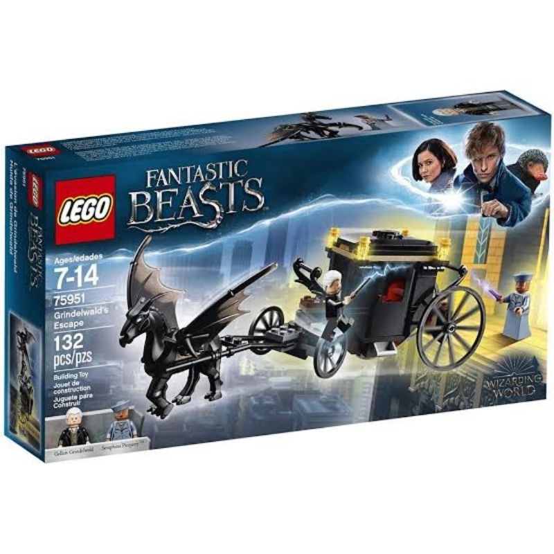 lego 75951fantastic beasts Grindewalds Escape