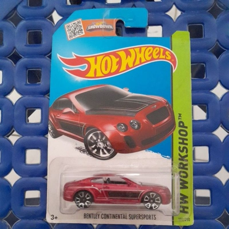 hot wheels BENTLEY CONTINENTAL SUPERSPORTS