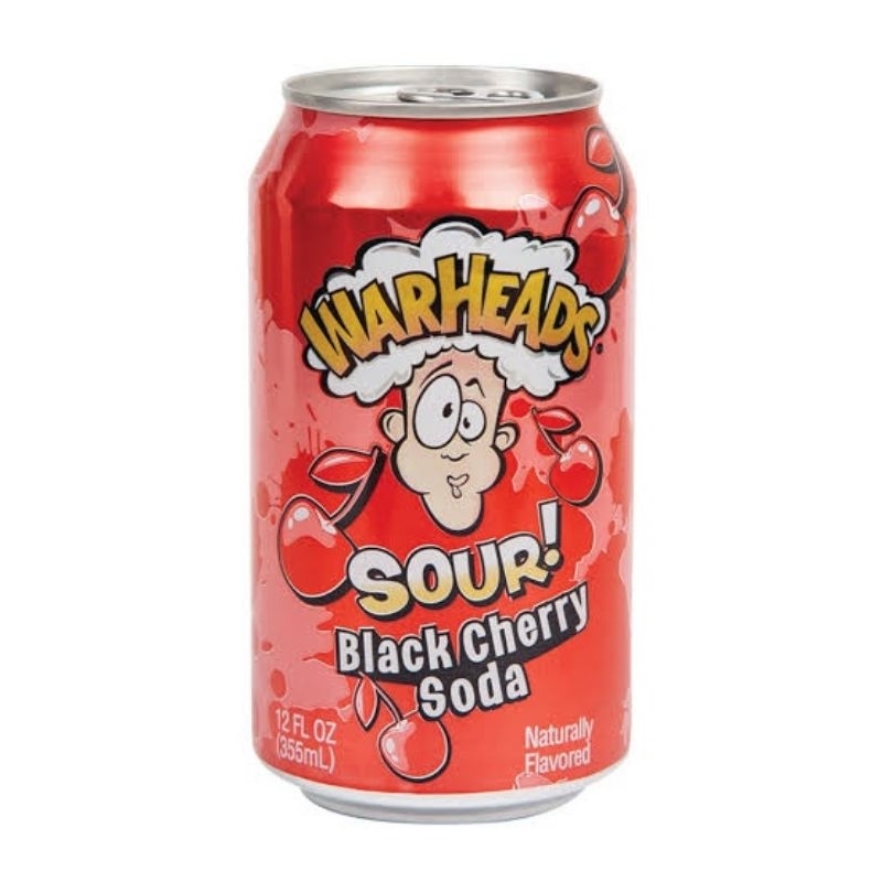 

Warheads Sour Soda Drink Can 12 Oz