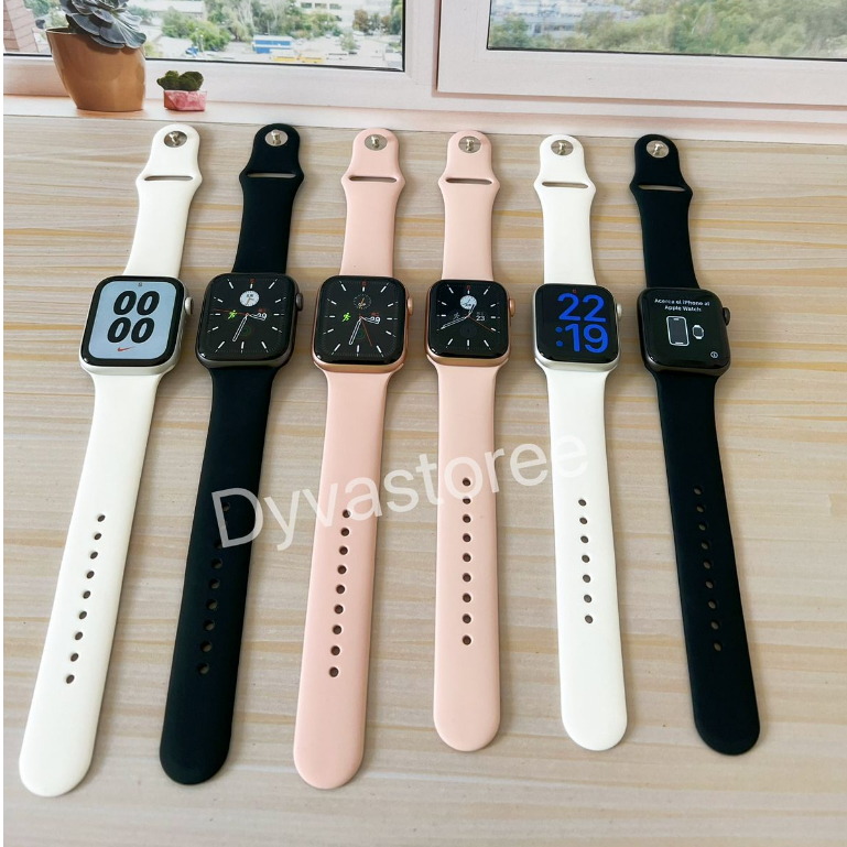 Apple Watch/iWatch Series 4/S4 40MM/44MM Second 100% Original Fullset Bergaransi Ex internasional