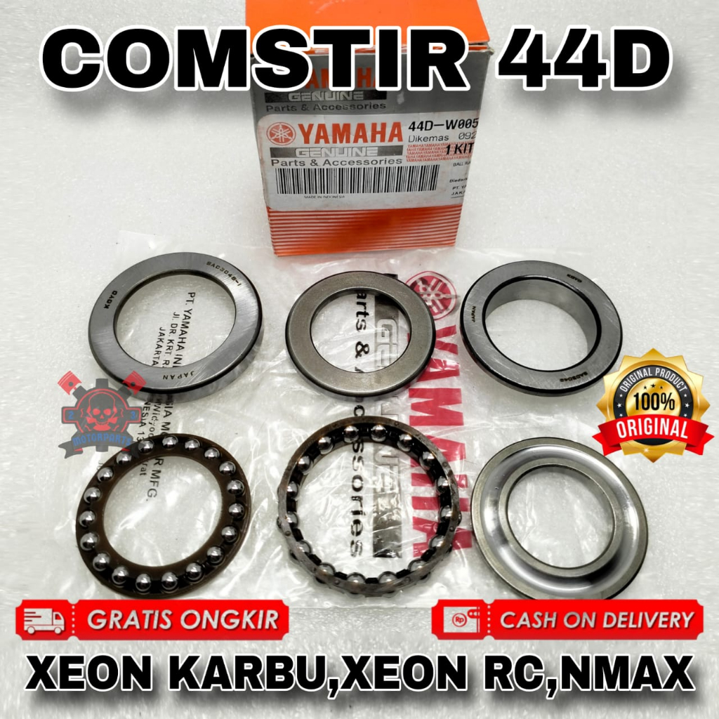 COMSTIR / KOMSTIR YAMAHA 44D BUAT MOTOR NMAX | XEOX RC | XEON KARBU KUALITAS ASLI ORIGINAL YAMAHA YG