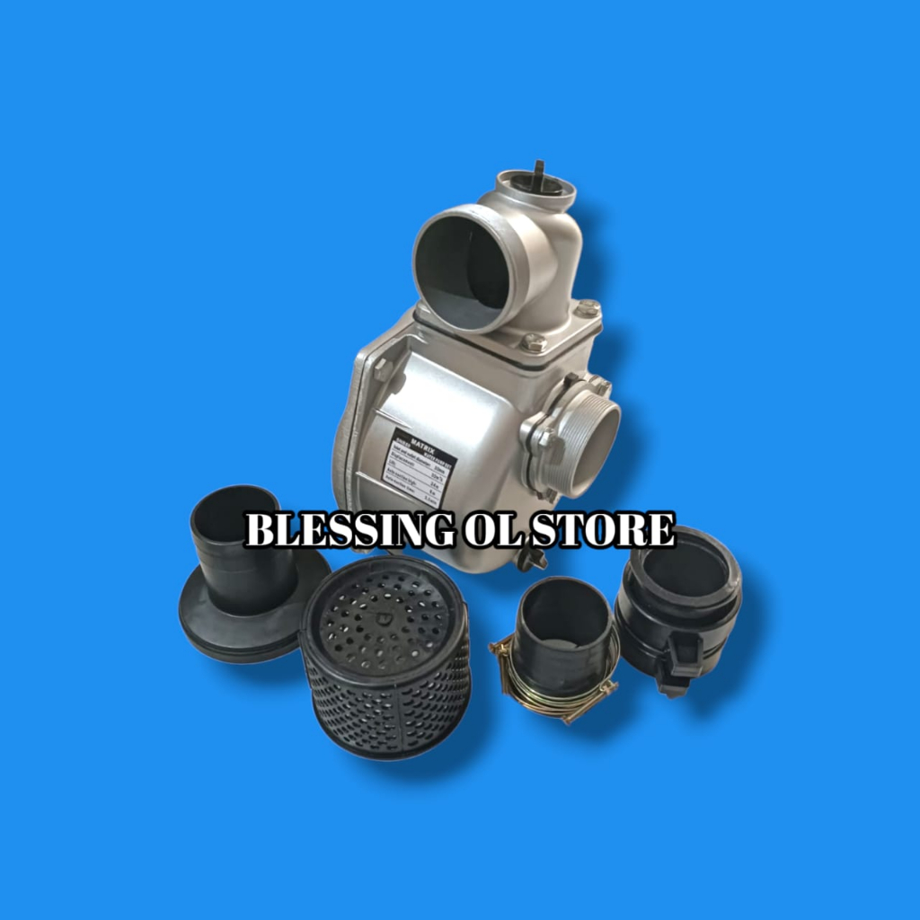 Water Pump Body 3" SNB 80 WaterPump Mesin Pompa Air Alkon TERBAIK