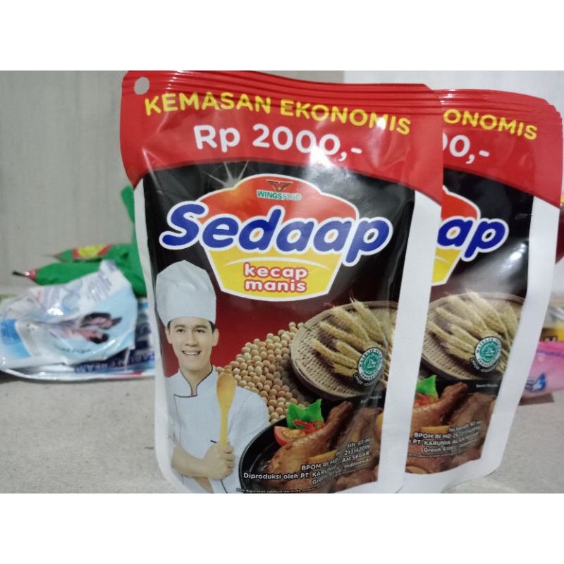 

kecap sedaap 63ml 6pcs