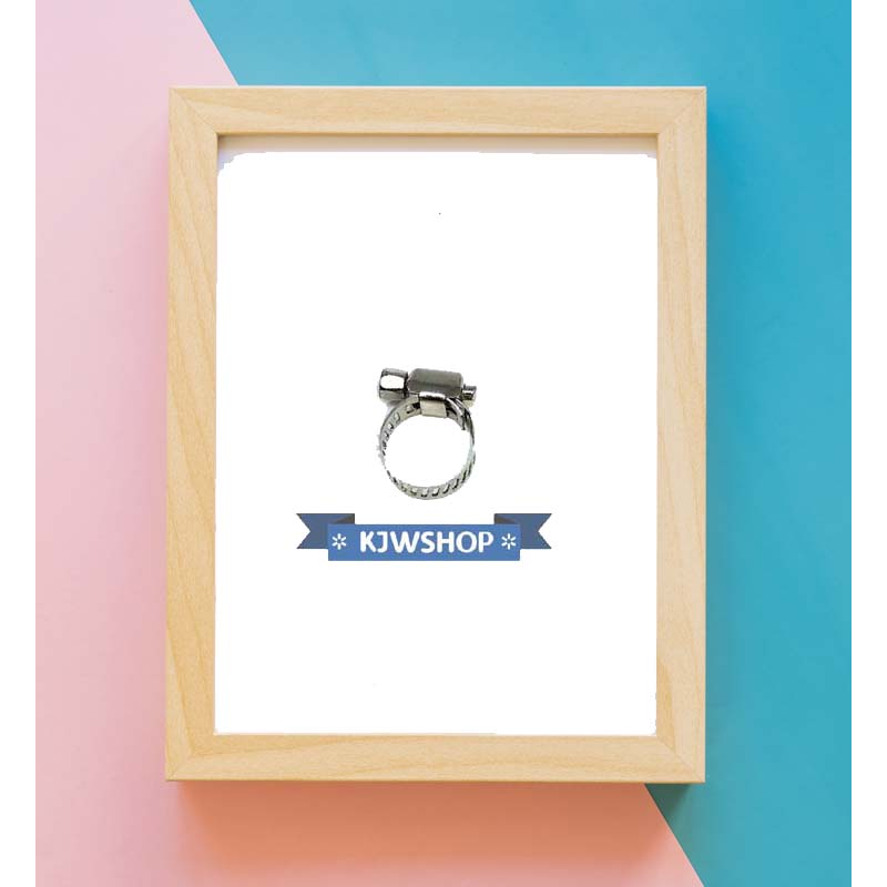 Klem Selang 1/2 inch Hose Klem Ukuran 1/2 in Klem Selang Stainless Steel 1/2" Klem Slang Setengah In