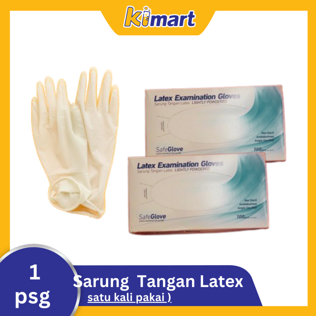 satu pasang Latex Putih Sarung Tangan latex Hitam Sarung tangan karet