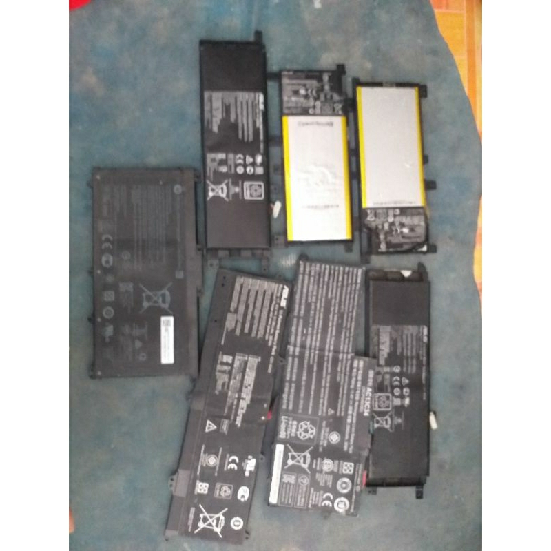 baterai laptop bekas