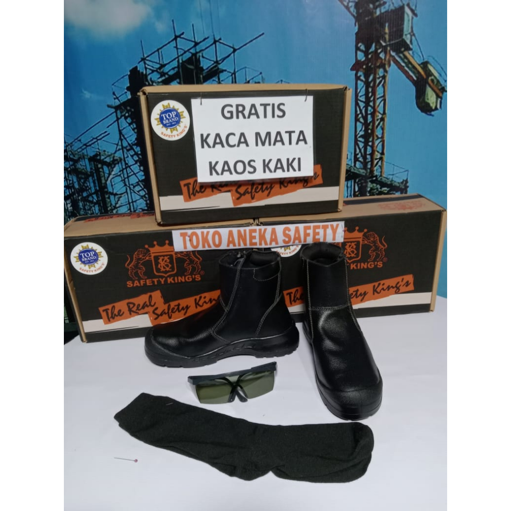 SEPATU SAFETY KING 806 / SAFETY KING 806 / SEPATU SAFETY KING / SEPATU PROYEK / JUAL SEPATU KING 806