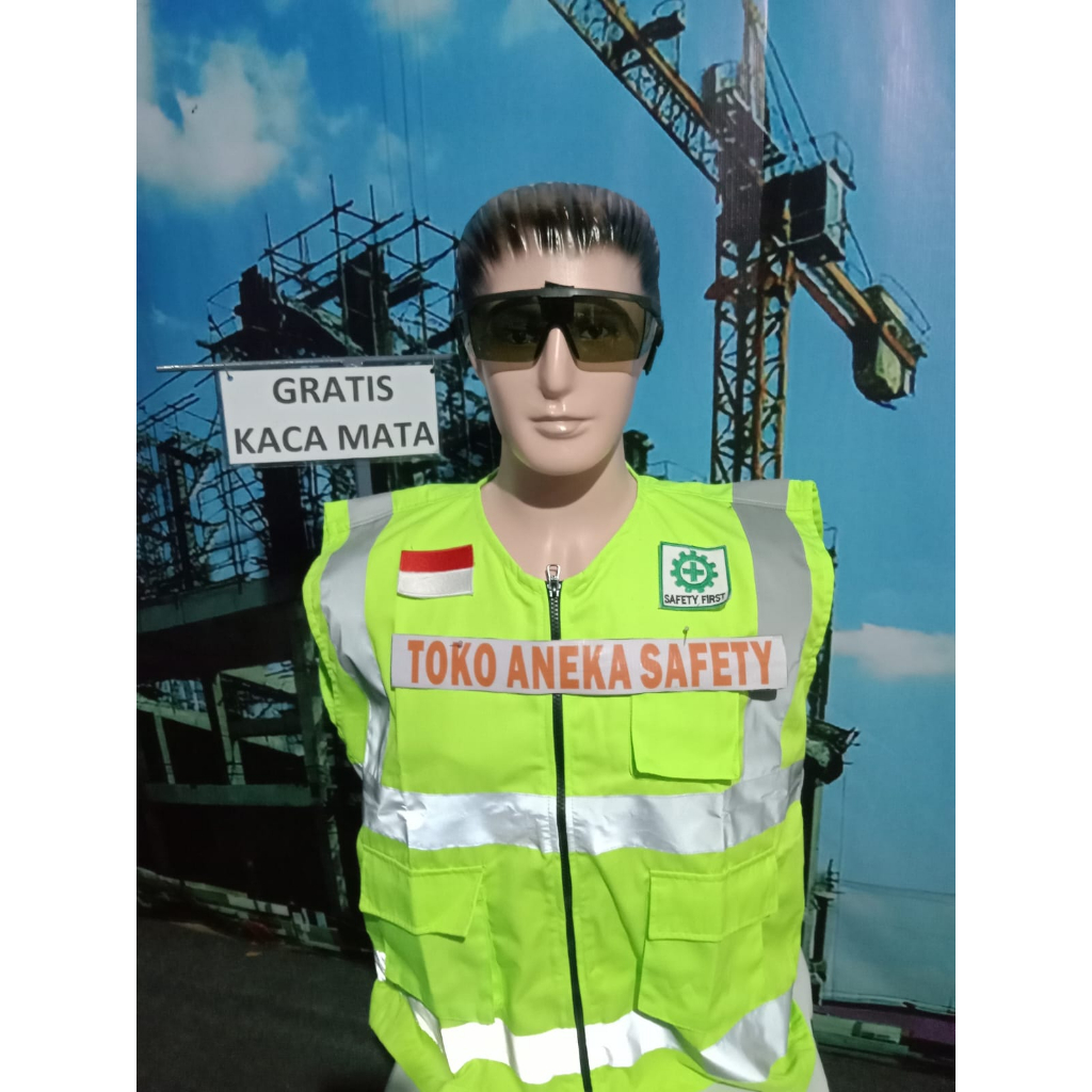 ROMPI SAFETY / ROMPI SAFETY BAHAN AMERICAN DRILL / ROMPI K3 SAFETY/Jual Rompi Safety/Distributor Rom