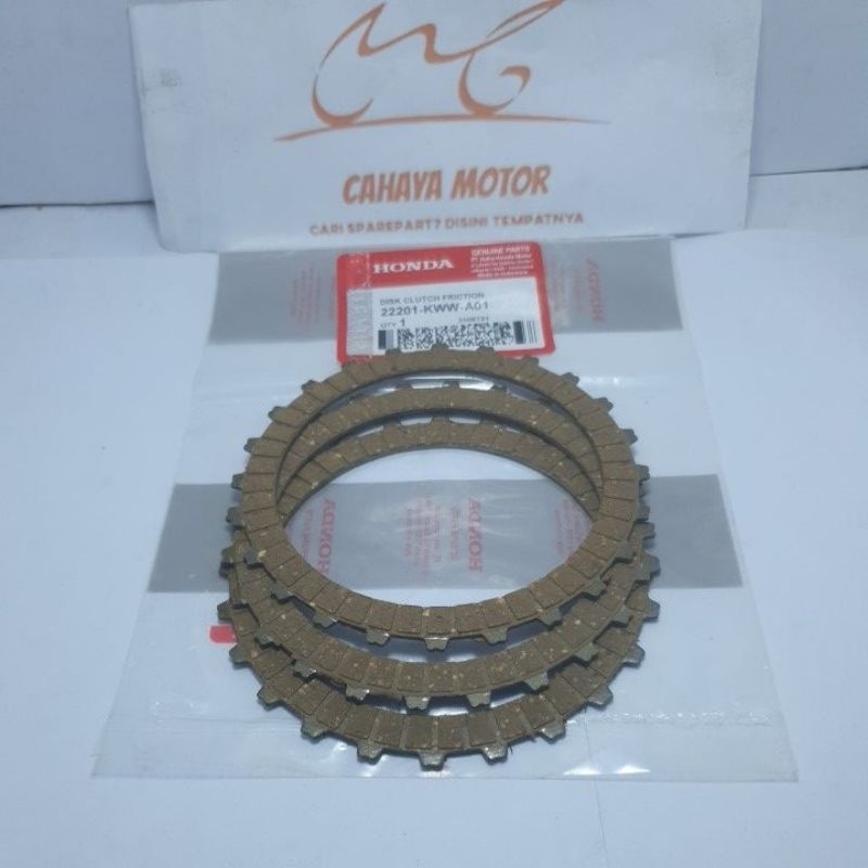 Kampas Kupling Honda Revo 110