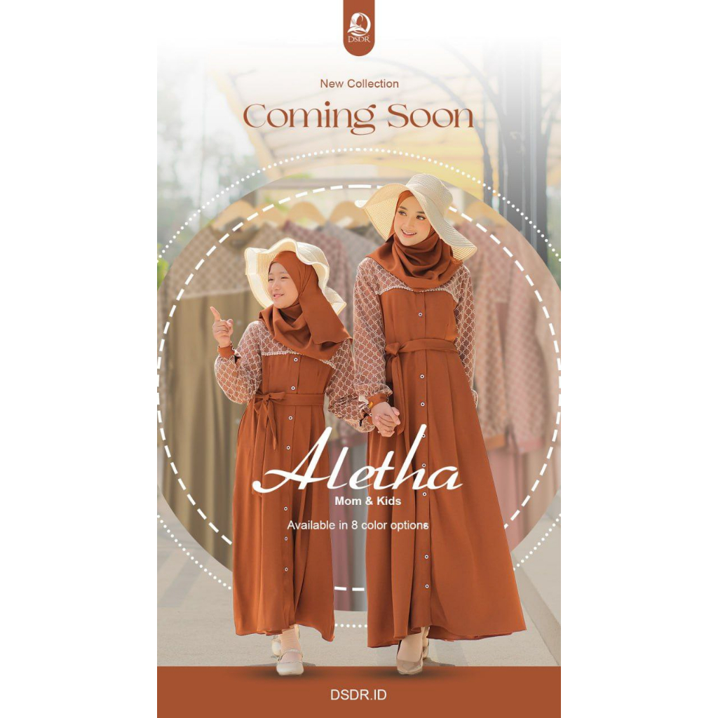TERBARUUU ALETHA MOM & KIDS By DSDR ID