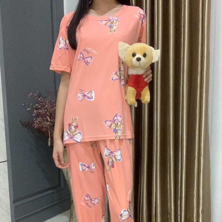 BAJU TIDUR WANITA CP FULLPRINT/BAJI TIDUR WANITA IMPORT/BAJU TIDUR PREMIUM/BAJU TIDUR GROSIR