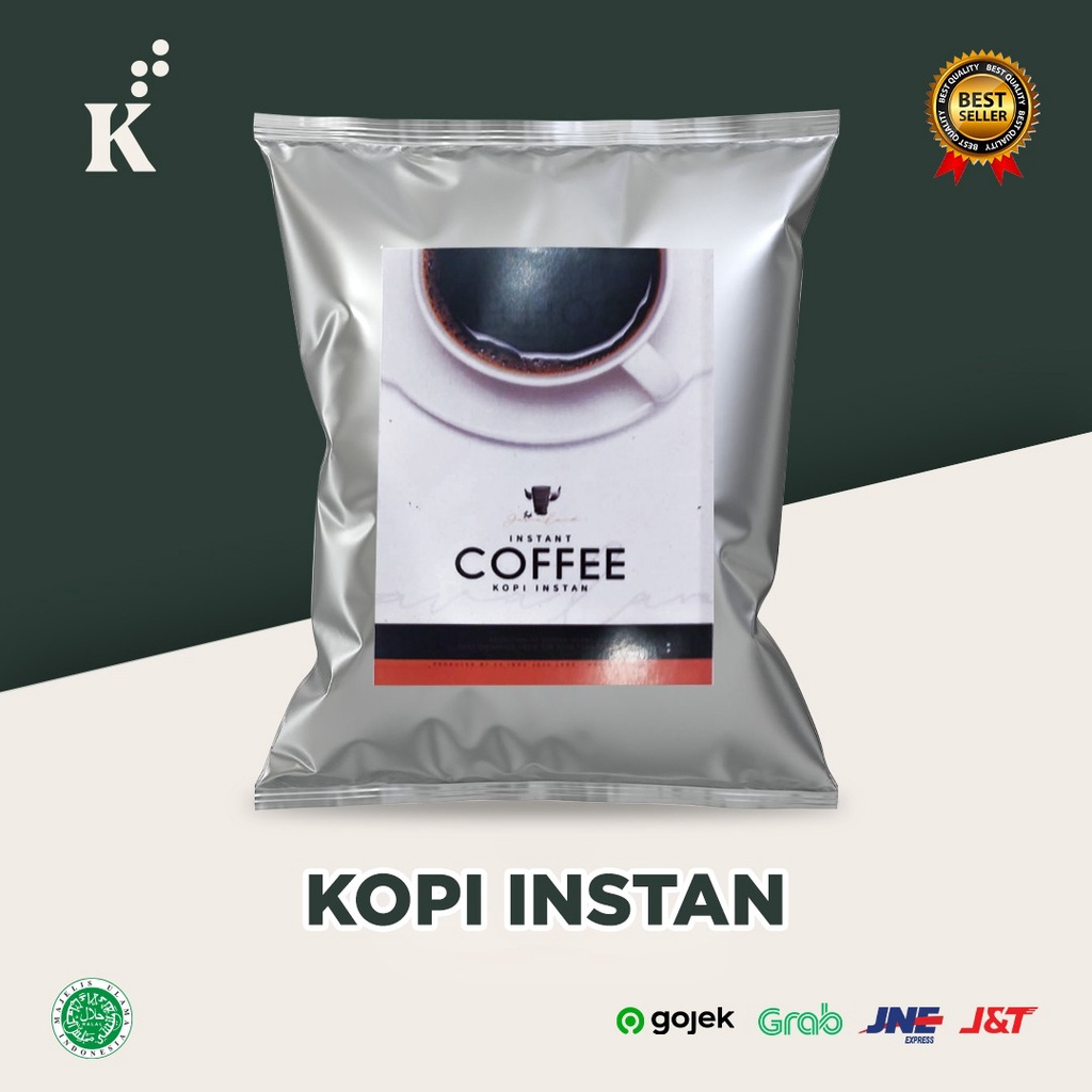 

Bubuk Kopi Instan Tampa Ampas 500gr Dalgona Coffee Gula Aren Coffee