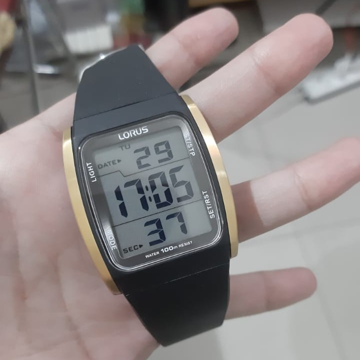 JAM TANGAN PRIA LORUS R2302HX-9 TERBARU ORIGINAL