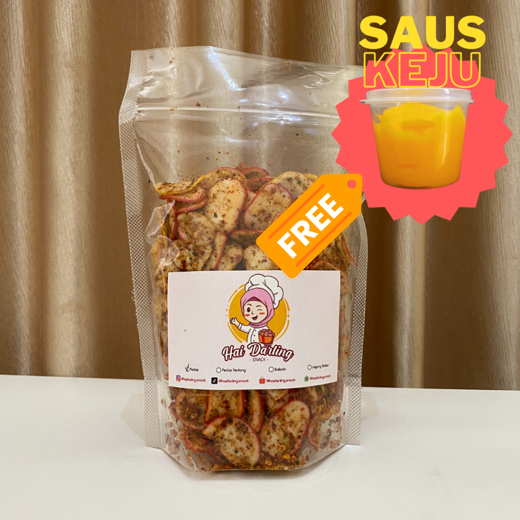 

PROMO SEBLAK KERING FREE SAUS KEJU - 250gr